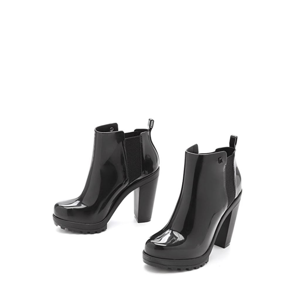 Melissa Soldier Bootie